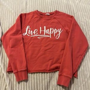Cropped sweatshirt crewneck never worn
